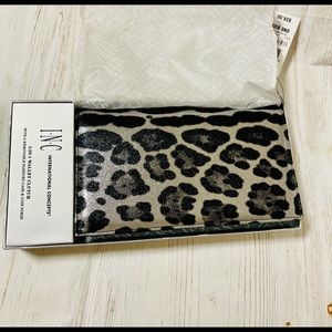 INC 3 in 1 wallet animal print